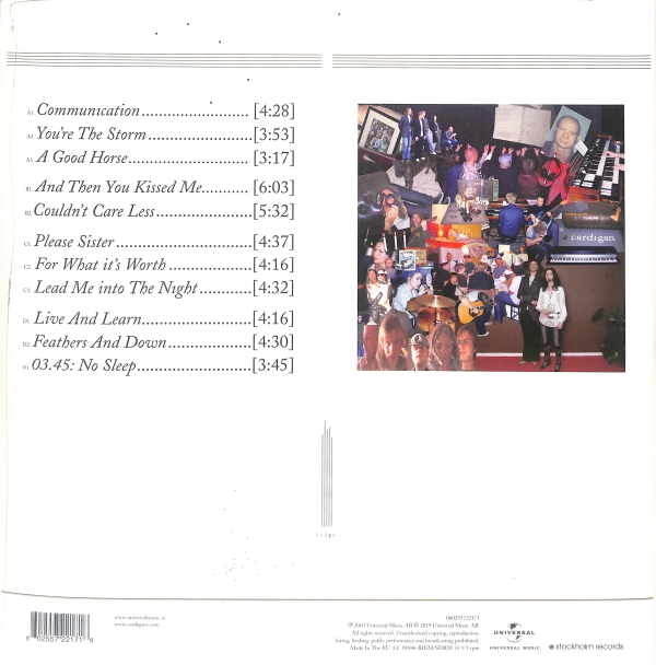 The Cardigans - Long Gone Before Daylight 2LP EU NEW - obrazek 2